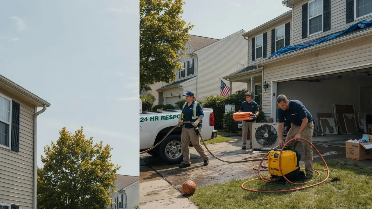 Emergency Water Damage Restoration in Whipple, OH near me